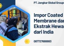 Impor Coated Membrane dan Ekstrak Hewan dari India