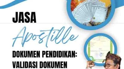 Jasa Apostille Dokumen Pendidikan Validasi Dokumen Anda