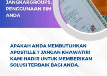 Jual Jasa Apostille SIM Jangkargroups: Penggunaan SIM Anda