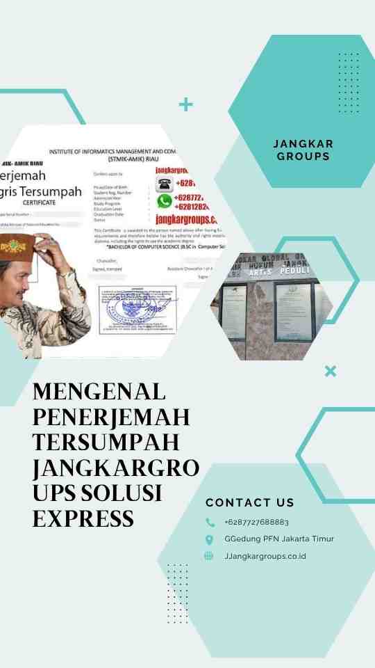 Mengenal Penerjemah Tersumpah Jangkargroups Solusi Express