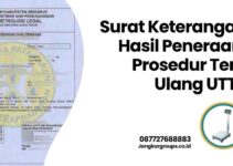 Surat Keterangan Hasil Peneraan, Prosedur Tera Ulang UTTP