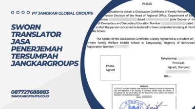 Sworn Translator Jasa Penerjemah Tersumpah Jangkargroups