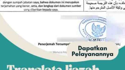 Translate Ijazah Sekolah SMA: Panduan Lengkap Terjemahan