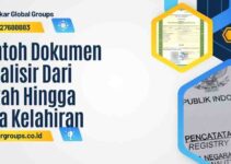 Contoh Dokumen Legalisir Dari Ijazah Hingga Akta Kelahiran
