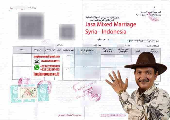 Contoh Kartu Keluarga Syria