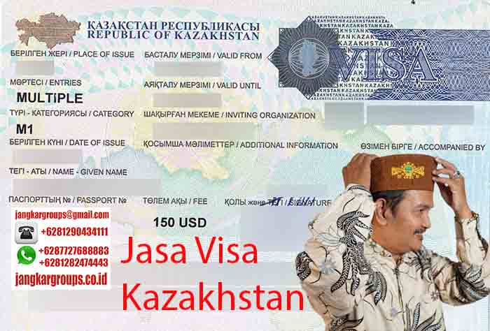 Contoh Visa Kazakhstan