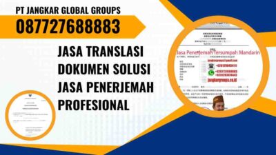 Jasa Translasi Dokumen Solusi Jasa Penerjemah Profesional