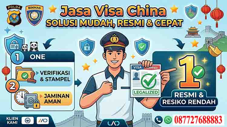 Jasa Visa China Solusi Mudah, Resmi & Cepat