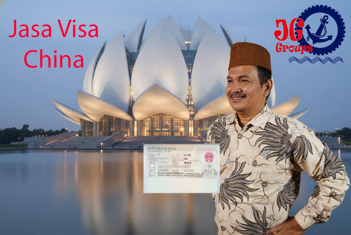 Jasa Visa China