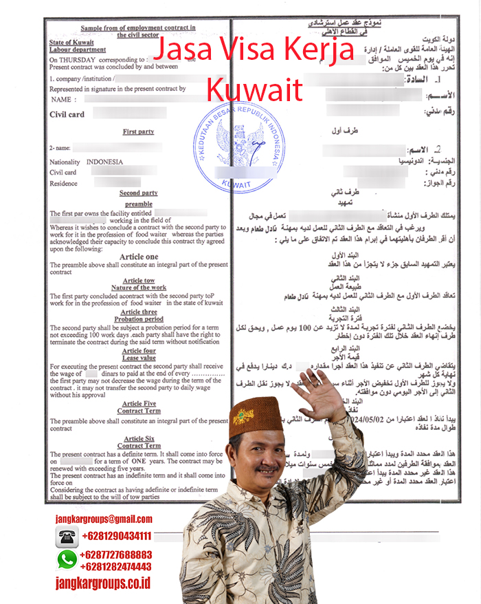 Jasa Visa Kerja Kuwait
