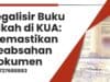 Legalisir Buku Nikah di KUA Memastikan Keabsahan Dokumen