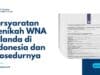 Persyaratan Menikah WNA Belanda di Indonesia dan Prosedurnya