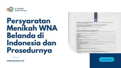 Persyaratan Menikah WNA Belanda di Indonesia dan Prosedurnya