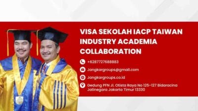 Visa Sekolah IACP Taiwan Industry Academia Collaboration