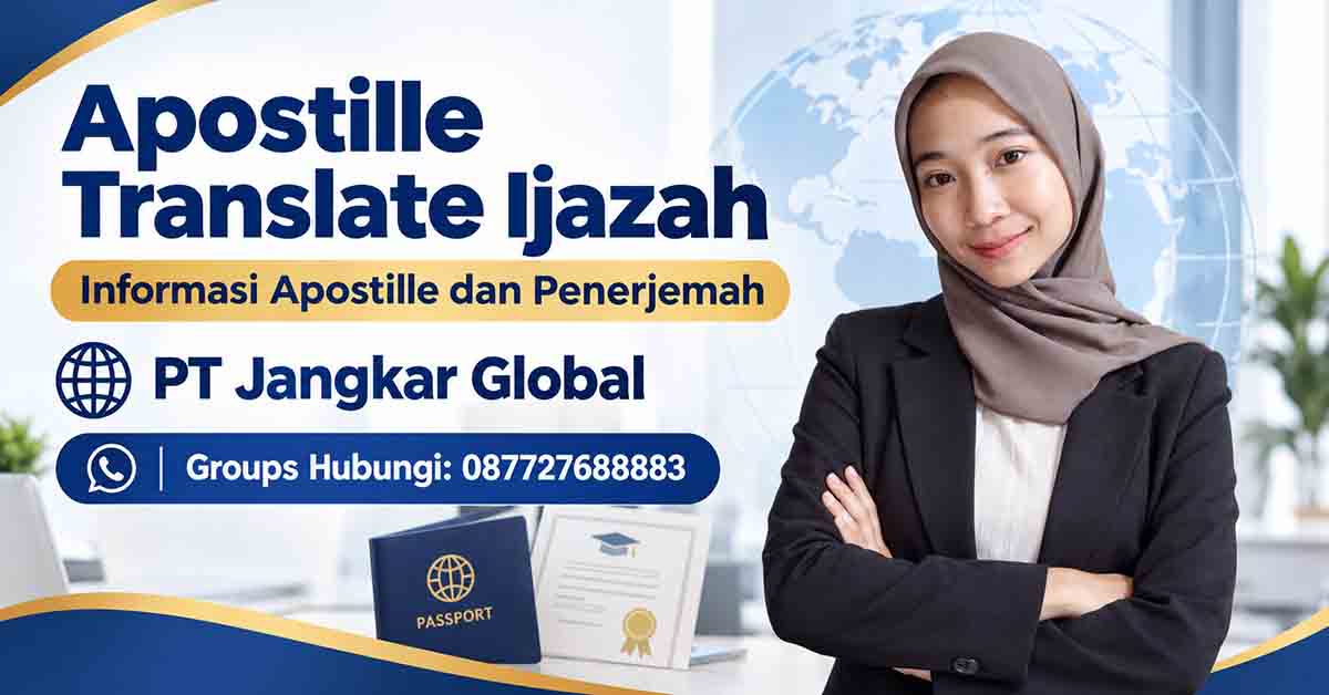 Apostille Translate Ijazah Informasi Apostille dan Penerjemah