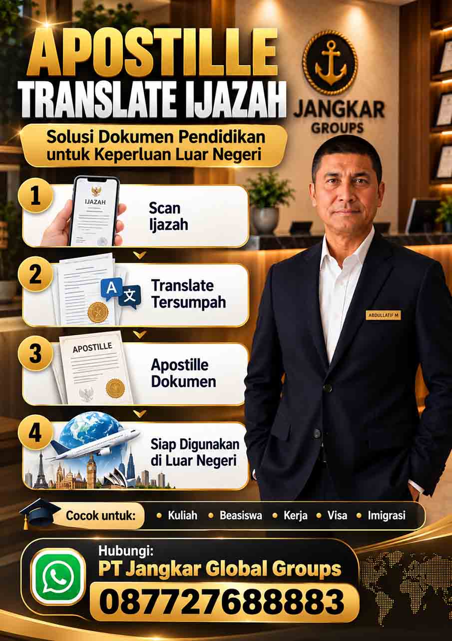 Apostille Translate Ijazah
