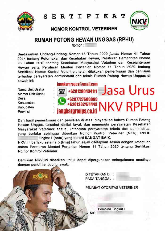 Contoh NKV RPH Unggas