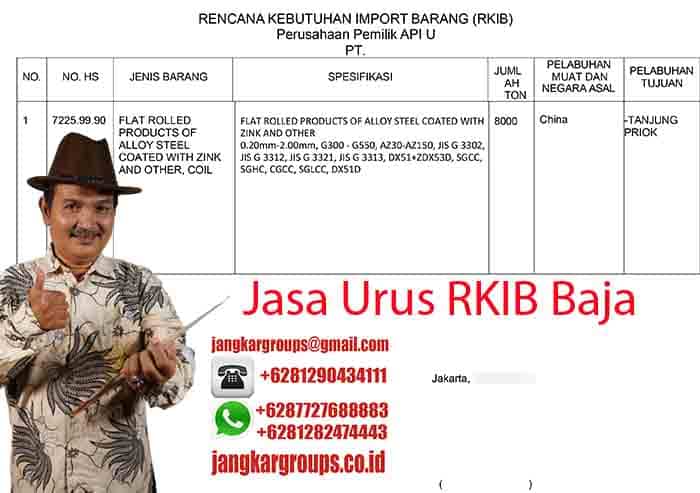 Contoh RKIB Baja