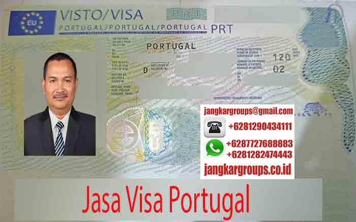Contoh Visa Portugal