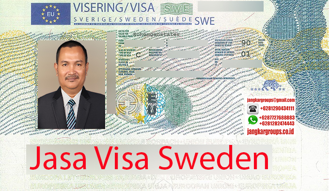 Contoh Visa Sweden
