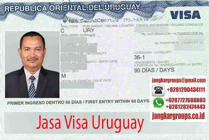 Contoh Visa Uruguay