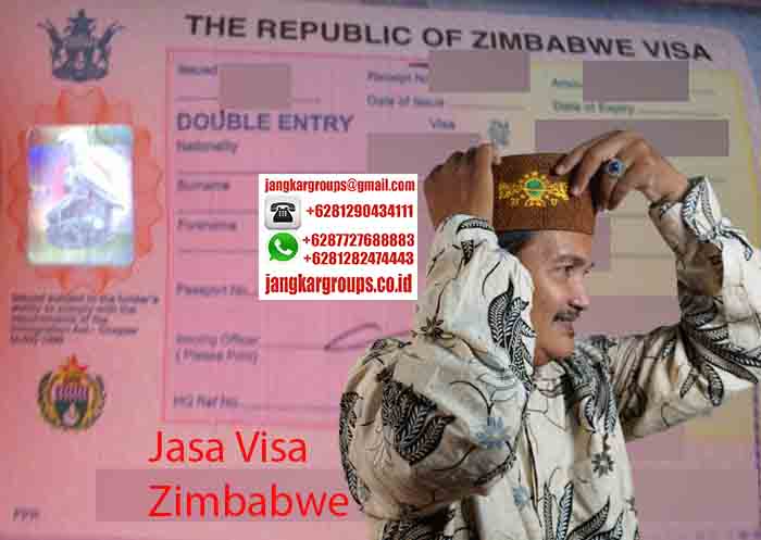 Contoh Visa Zimbabwe
