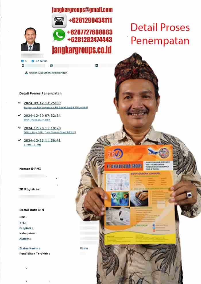 Detail Proses Penempatan Brunei