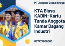 KTA Biasa KADIN: Kartu Tanda Anggota Kamar Dagang Industri