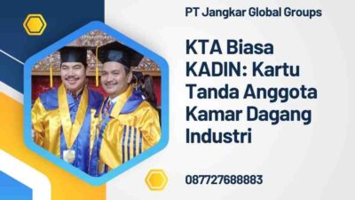 Dr Akhmad Fauzi SH MH KTA Biasa KADIN Kartu Tanda Anggota Kamar Dagang Industri