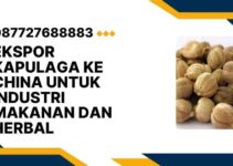 Ekspor Kapulaga Ke China Untuk Industri Makanan dan Herbal