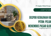 Ekspor Kerajinan Kulit Piton: Peluang Menembus Pasar Global