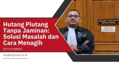 Ferdinand Roy Saputra SH Piutang Tanpa Jaminan
