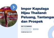 Impor Kapulaga Hijau Thailand: Peluang, Tantangan, dan Prospek