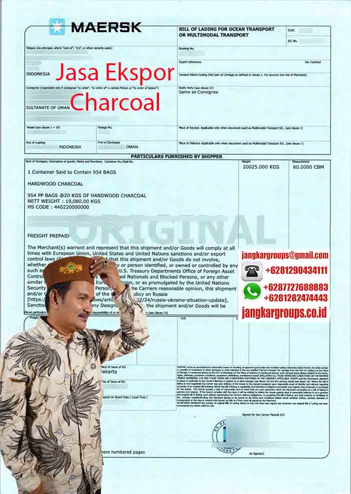 Jasa Ekspor Charchoal