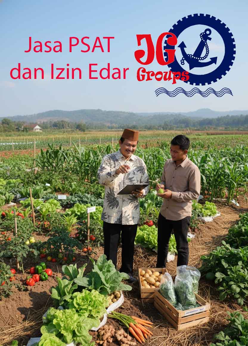 Jasa PSAT Pangan Segar Asal Tumbuhan