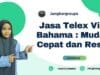 Jasa Telex Visa Bahama : Mudah, Cepat dan Resmi