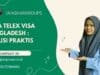Jasa Telex Visa Bangladesh : Solusi Praktis