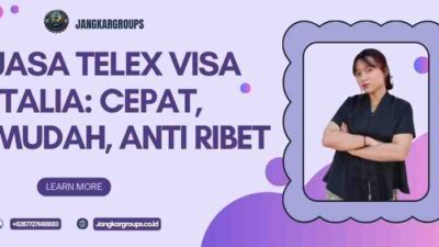 Jasa Telex Visa Italia: Cepat, Mudah, Anti Ribet