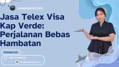 Jasa Telex Visa Kap Verde: Perjalanan Bebas Hambatan
