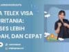 Jasa Telex Visa Mauritania: Proses Lebih Mudah, Dan Cepat