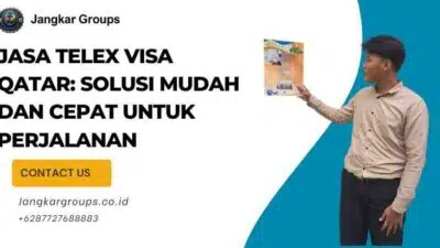 Jasa Telex Visa Qatar: Solusi Mudah dan Cepat untuk Perjalanan