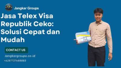 Jasa Telex Visa Republik Ceko: Solusi Cepat dan Mudah
