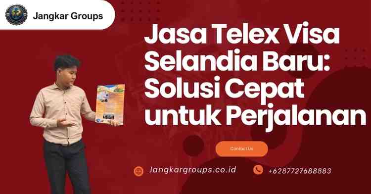 Jasa Telex Visa Somalia Terpercaya untuk Perjalanan