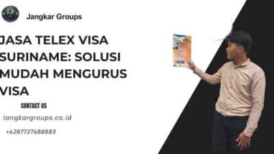 Jasa Telex Visa Suriname: Solusi Mudah Mengurus Visa