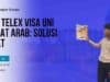 Jasa Telex Visa Uni Emirat Arab Solusi Cepat