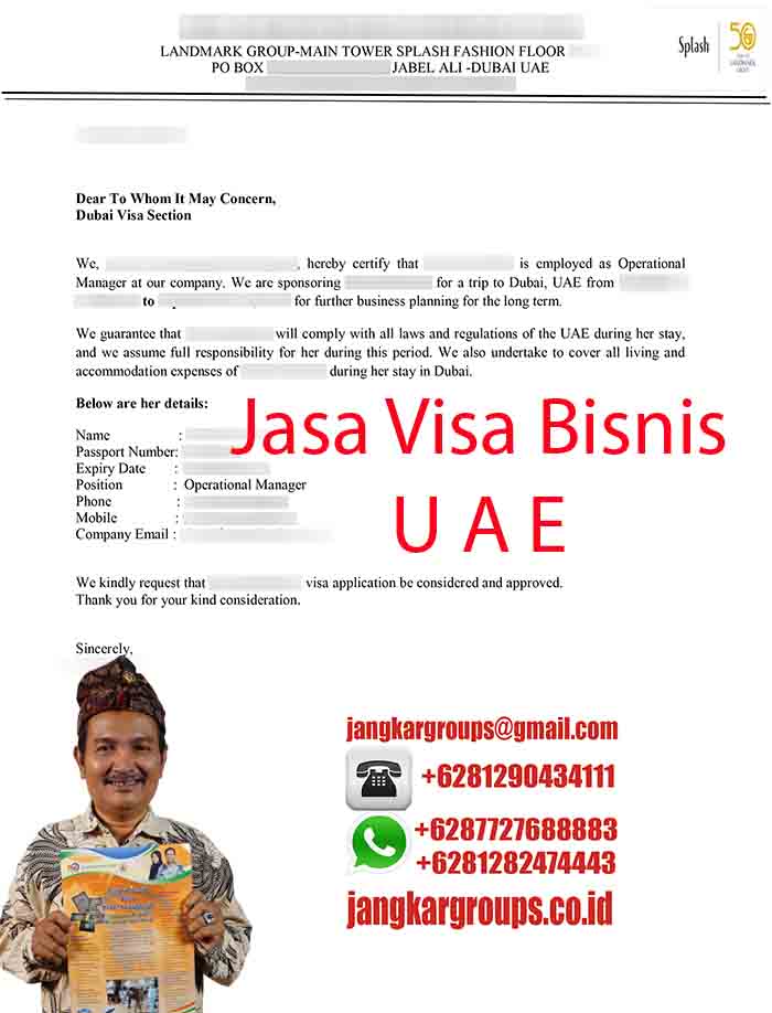 Jasa Visa Bisnis UAE