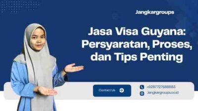 Jasa Visa Guyana: Persyaratan, Proses, dan Tips Penting