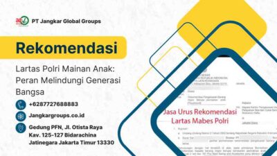 Lartas Polri Mainan Anak Peran Melindungi Generasi Bangsa