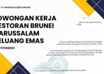 Lowongan Kerja Restoran Brunei Darussalam Peluang Emas