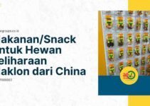 Makanan/Snack Untuk Hewan Peliharaan Maklon dari China